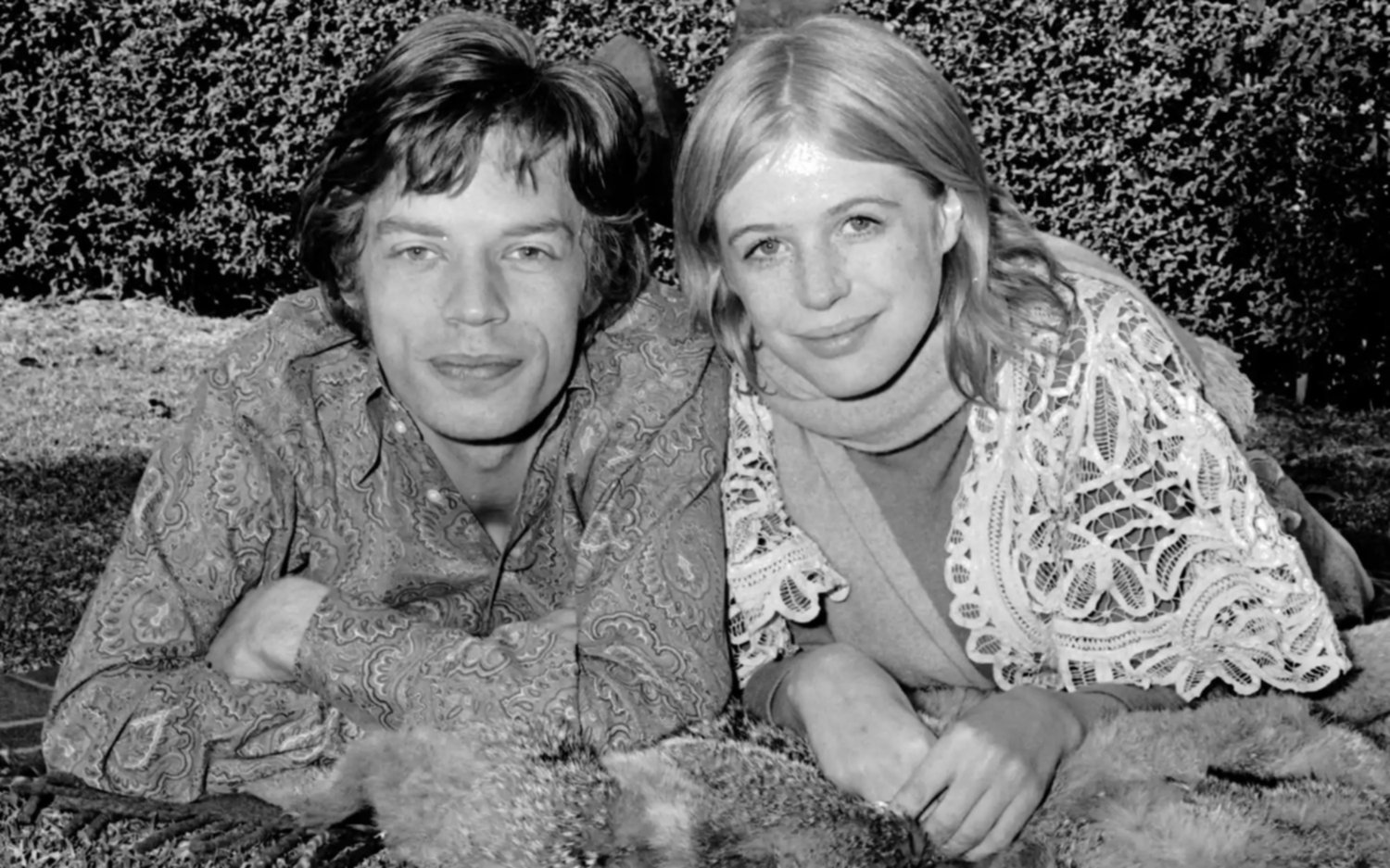 Murió Marianne Faithfull a los 78 años: la triste despedida de Mick Jagger
