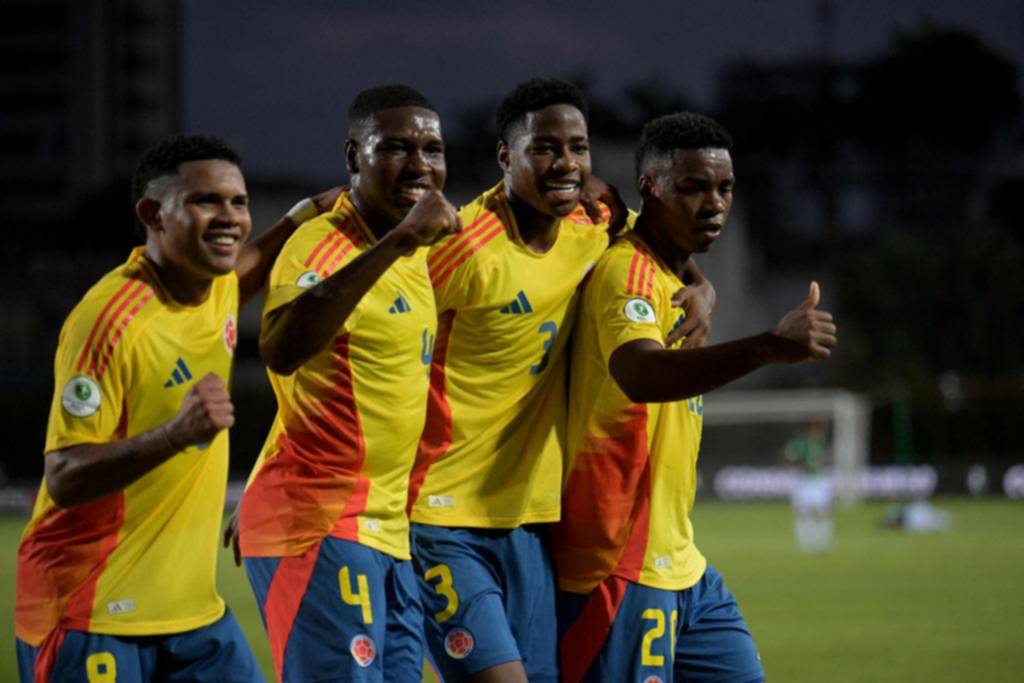 La Selección Sub-20 se metió en el Hexagonal