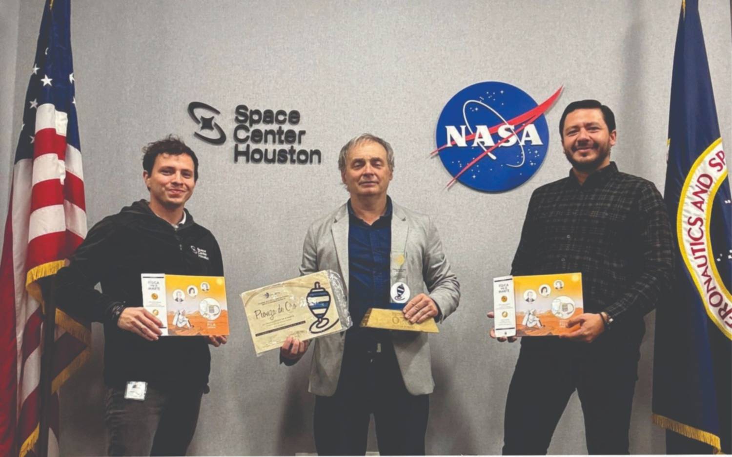 Un proyecto platense que llegó a la NASA fue reconocido en Estados Unidos ante gerentes internacionales