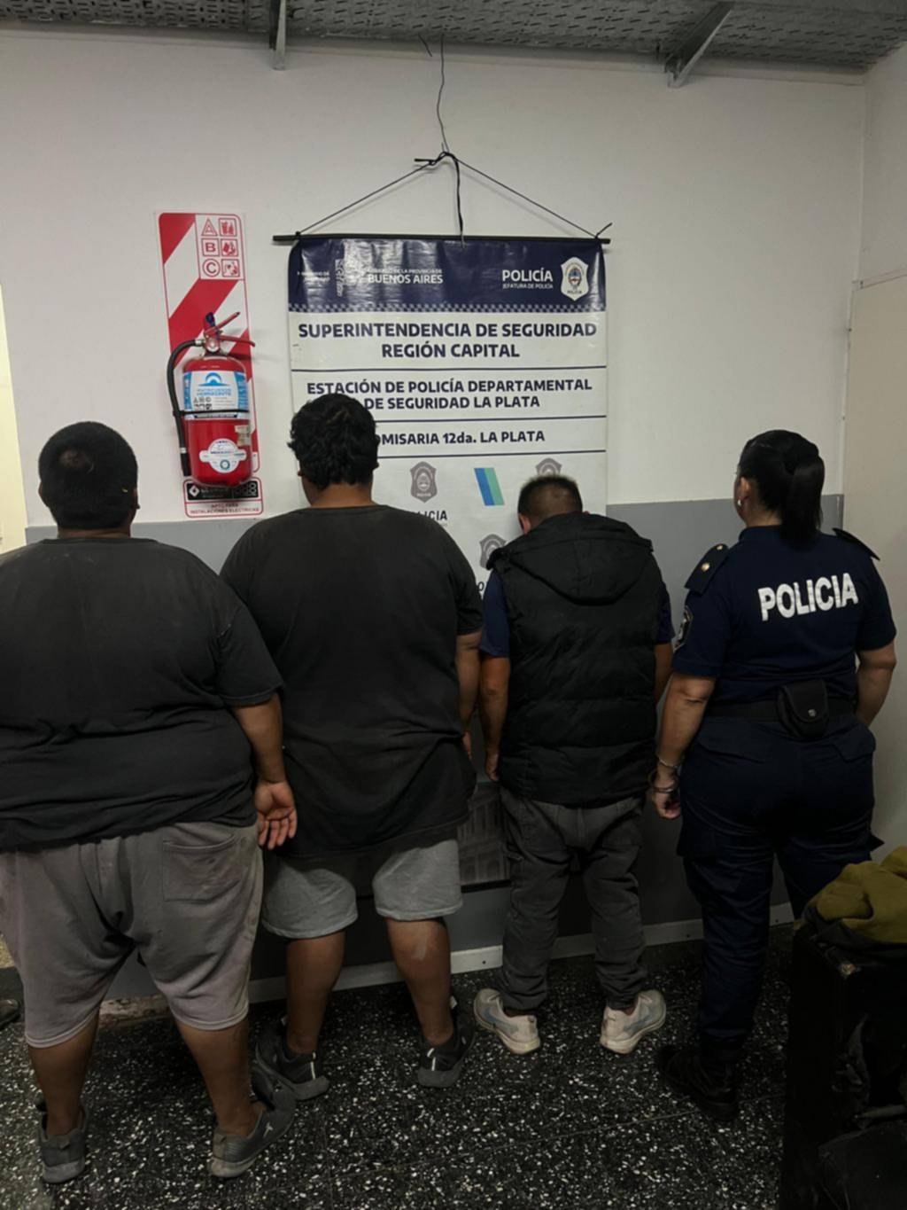 Movilizaciones y patrullaje durante los incidentes en Arturo Seguí