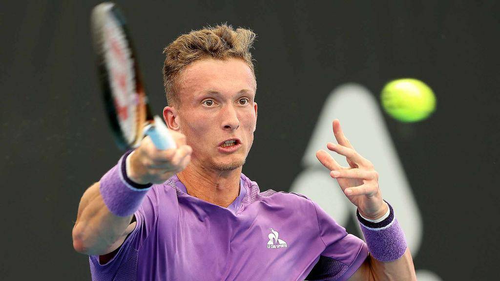 Cancha del Queensland Tennis Centre durante el torneo de Brisbane