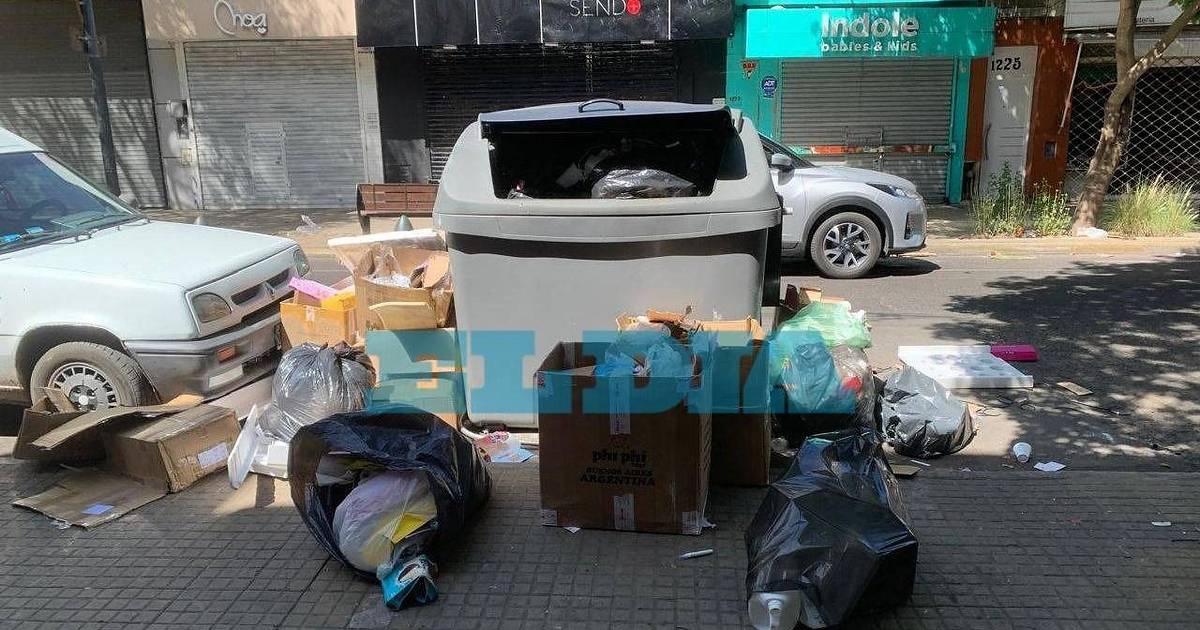 Crece el reclamo por la acumulación de basura en el centro y los ...