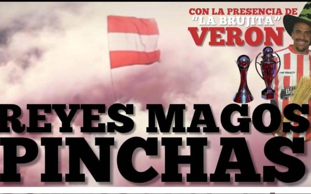 Los Reyes Magos llegan este domingo de la mano de Estudiantes y con presencia de Juan Sebastián Verón