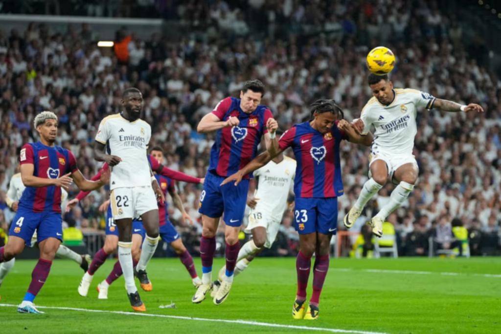 Barcelona y Real Madrid van por la Supercopa