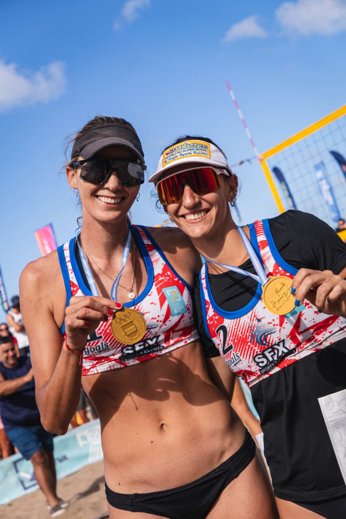 Foto: Federico Faccipieri / Prensa Beach Volley Argentina