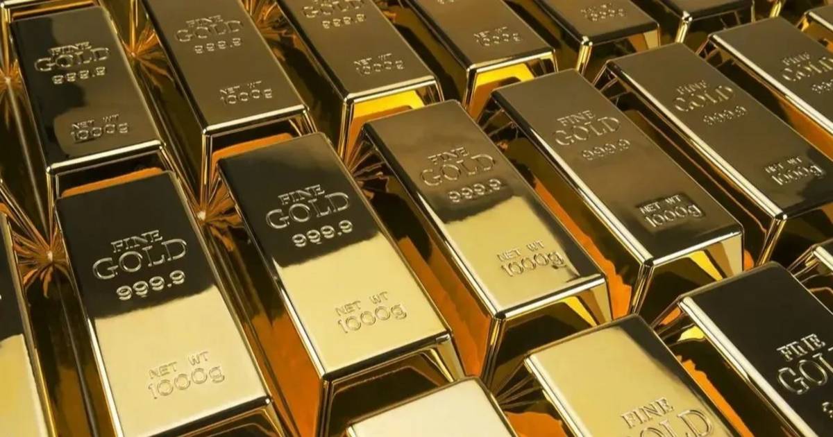 Fuerte desplome del oro tras un récord histórico: la mayor caída diaria ...