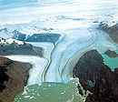 Preocupa el retroceso de los glaciares patagónicos