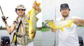 Federación, buenos dorados en pesquero del Río Uruguay
