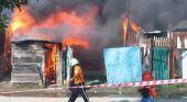 Sospechan que incendio en asentamiento de Soldati habría sido intencional