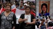 Dolor en marcha a un año del crimen de joven peruana