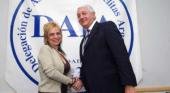 Ahora Lubertino fue a la DAIA para repudiar "antisemitismo"