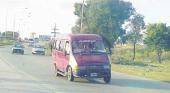 Persisten los problemas de transporte en la región