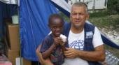 Volvió el médico platense que salvó vidas en Haití