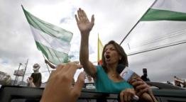 Primeras tendencias: Costa Rica elegía una mujer como presidenta