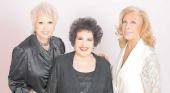 Renacer de tres mujeres para el show