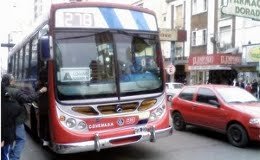 Delincuentes atacan a otro chofer de la línea 278