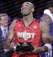 Kobe Bryant, elegido "Jugador Más Valioso"