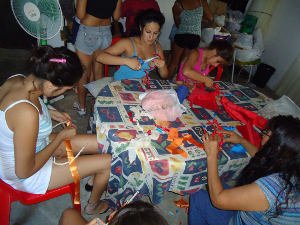 Tras un año de ausencia, "Brillos del Sur" vuelve al Carnaval de Varela