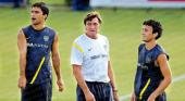 Falcioni dice que el juego de Boca "tiene su cuota de belleza"