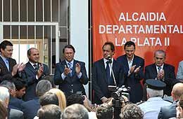 Con la Alcaidía "La Plata II" cierran calabozos en comisarías