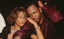 Ex marido de Whitney Houston no fue invitado al funeral