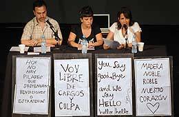 "Convertir a la víctima en culpable es un recurso vil y canalla"