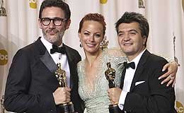"The Artist", gran ganadora en la entrega de los Oscar
