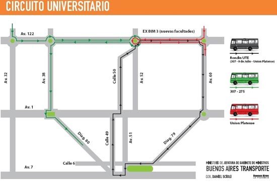 Todo listo para lanzar el Rondín Universitario