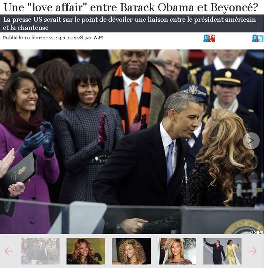 Un papparazzi asegura tener comprometedoras fotos de Obama y Beyonce