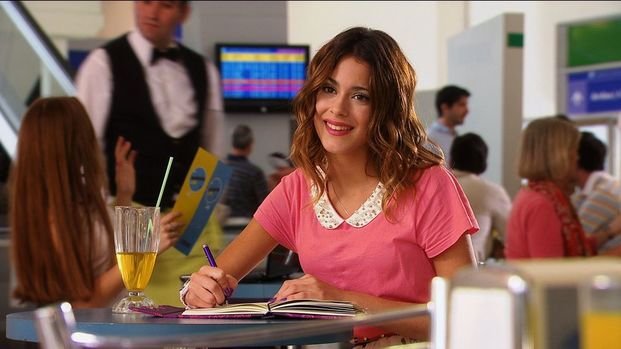Violetta se despide de la tevé