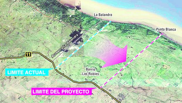 Berisso: quieren correr su límite  con Magdalena y ya hay polémica