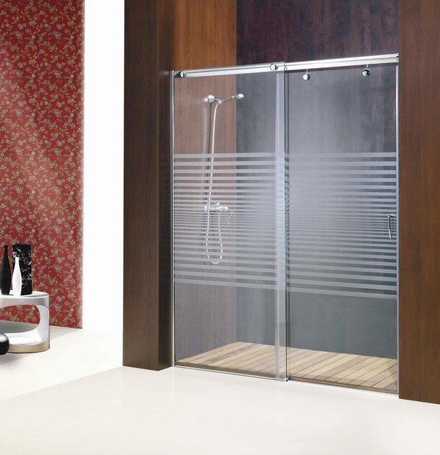 Mamparas que transforman el baño