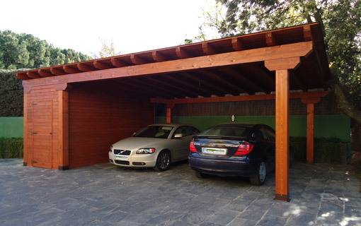 Mucho más que un simple garaje - Hogar