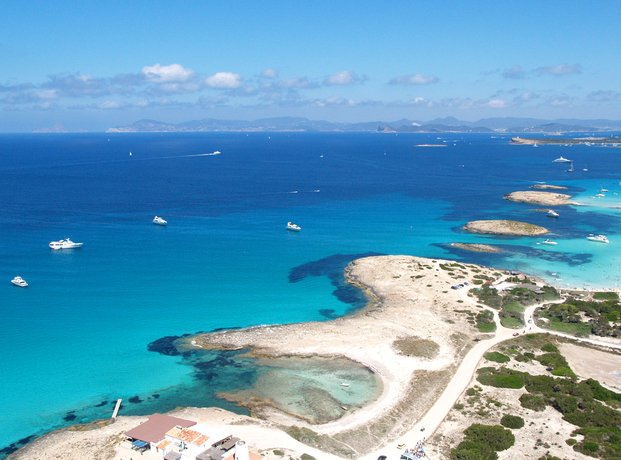 Formentera, un paraíso en las islas Baleares y con un clima muy benigno