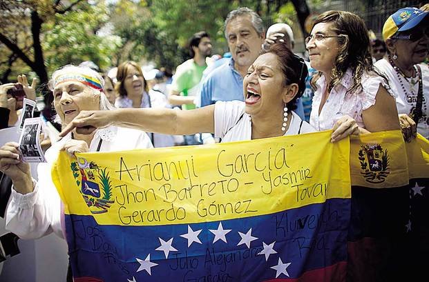 Protesta por la muerte del chico en Caracas y piden intervención papal