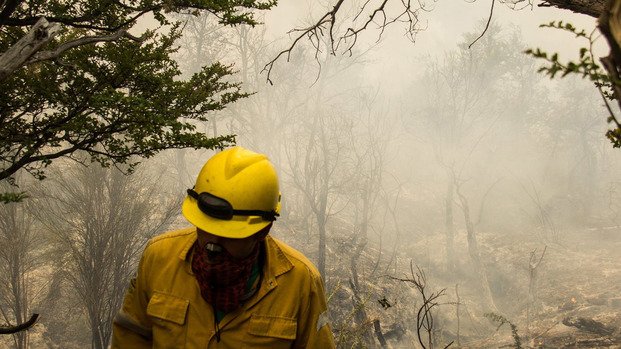 El incendio en los bosques de Chubut es 
el más devastador en la historia del país