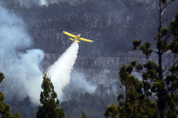 Sigue fuera de control el incendio que ya consumió 20 mil hectáreas en la Patagonia