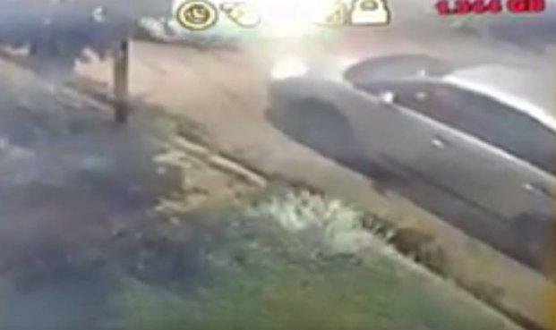 Salen a la luz un impactante video que muestra un secuestro en Villa Domínico