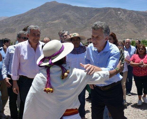 El presidente presentará un proyecto de "parque solar" para Purmamarca