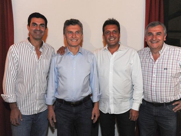 Junto a Urtubey, Morales y Massa, Macri presentó proyecto en Purmamarca