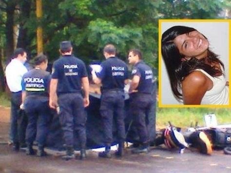 Prohibieron salir del país a ex Miss Mundo que atropelló y mató a motociclista