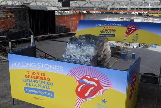 El desembarco de los Rolling promete un fuerte impacto económico en La Plata
