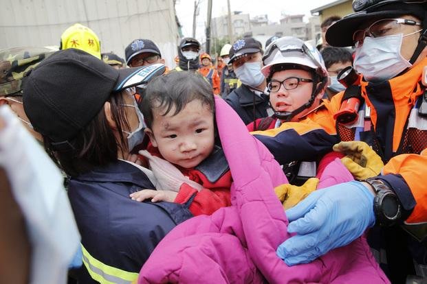 Ya son 37 los muertos por el terremoto en Taiwán