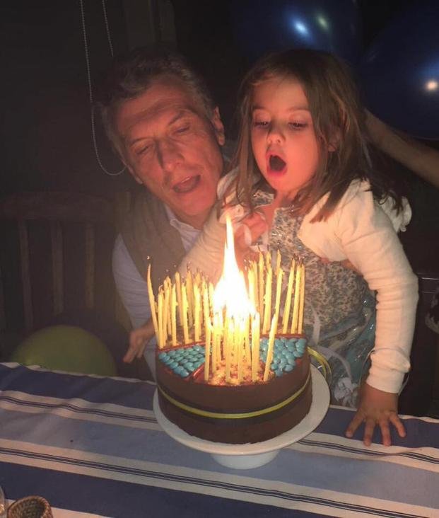 Macri festejó sus 57 años