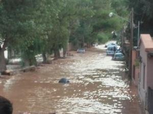 Inundaciones y evacuados en Córdoba y Tilcara por las lluvias