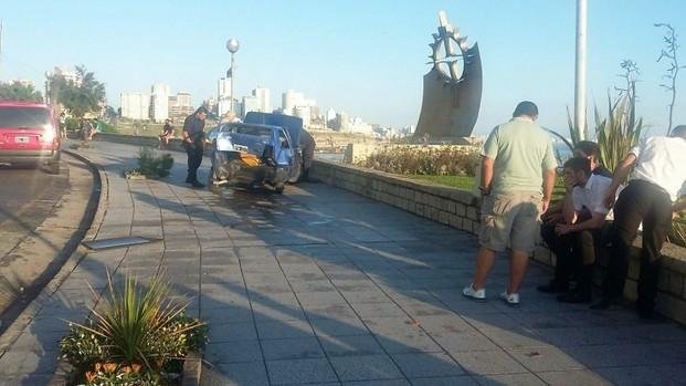 Otra mujer atropellada por un policía, 
esta vez en Mar del Plata