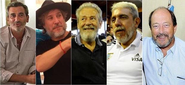 Después de sacarse la corbata, políticos se dejan la barba