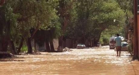 Cinco muertos por las inundaciones en Salta