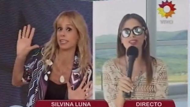 Momentos de tensión: Mariana Fabbiani y Silvina Luna se cruzaron al aire