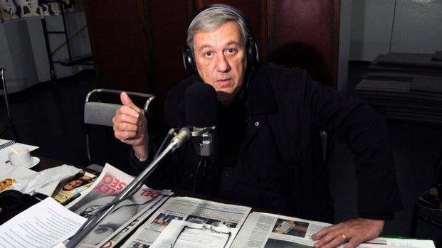 Murió Omar Cerasuolo, un ícono de la radio argentina